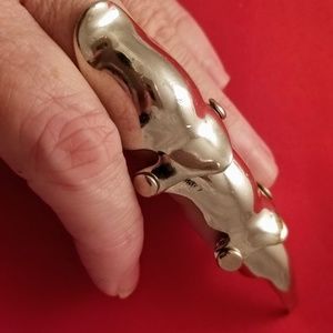 Jointed Stainless steel finger harness